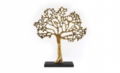 Ornamental Tree Antique on Black Base 33c30cm