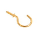 Hook Cup Brassed 31mm