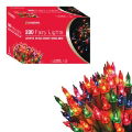 Christmas Lights Shadeless 200 Coloured
