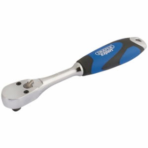"Ratchet DRAPER Expert 1/4"" Drive Soft Grip"