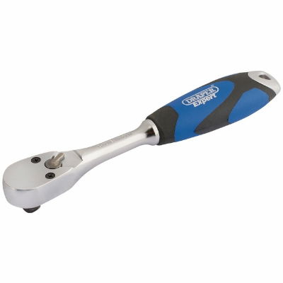 "Ratchet DRAPER Expert 1/4"" Drive Soft Grip"