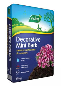 Bark Chips WESTLAND Mini Decorative 50Ltr. (72 PP)