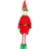 Christmas Elf Standing 142cm - Green or Red