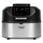 Air Fryer SALTER 5in1 6Ltr. Steel & Black