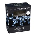 Lights Solar Powered 100String White LED