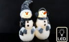 Christmas LED Snowman 53cm Light Up