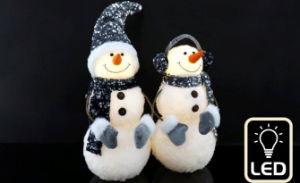 Christmas LED Snowman 53cm Light Up