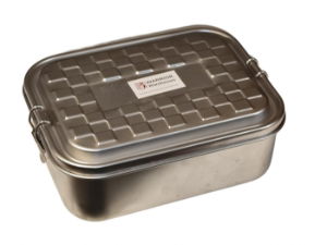 Food Box WARRIOR SS Clip Lid Airtight - Various Sizes