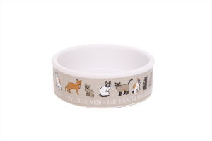 Cat Bowl 12x4x12cm