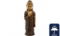 Ornamental Buddha Gold Standing 62cm Ext.