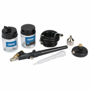 Air Brush Kit DRAPER 7 Pce.