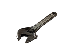 Wrench Adjustable WARRIOR Mini 4"