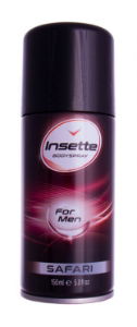 Deodorant INSETTE Safari 150ml Aero.