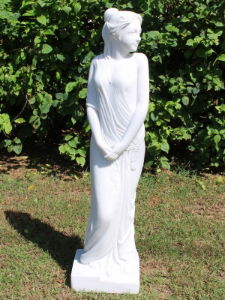 Garden Ornament VICTORIA WHITE Colour 110cm