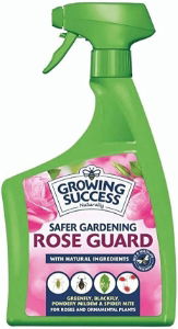 Rose Guard GROWING SUCCESS 800ml Trigger