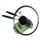 Kitchen Lid & Utensil Rack - Various Colours