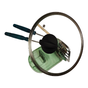 Kitchen Lid & Utensil Rack - Various Colours