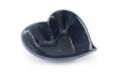 Storage Trinket Dish SYNERGY Heart Des. Stoneware 16x5cm