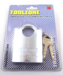 Padlock Steel 60mm Shackle Protected