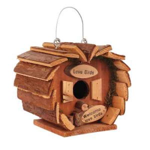 Bird Hotel Wooden NATURES MARKET