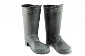 Planter Metal Wellington Boot Design 35cm PAIR - Various Colours