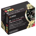 Christmas Lights   50 LED Warm White Timer 3xAA Req.