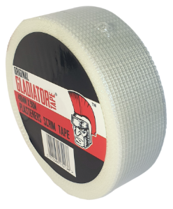 Tape GLADIATOR Plasterboard Joint Scrim - Various Sizes