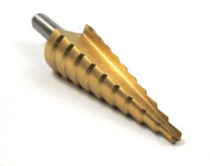 Drill HSS Step 4>22mm in 1mm Increments