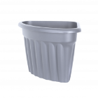Planter VISTA 49cm Corner - Various Colours