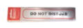 Sign Self Ad. 170x40mm DO NOT DISTURB