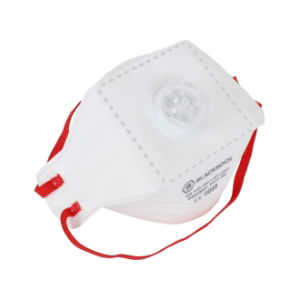 Dust Mask FFP3 Fold Flat Valved