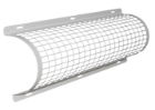 Safety Guard Rect For Tubular Heater White - Various Lengths