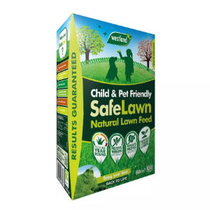 Lawn Feed SAFELAWN with Weed & Moss Prevention - Various Sizes