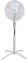 "Fan 16"" on Stand White"