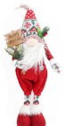 Christmas Ornament Mr Santa Standing 64cm
