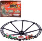 Christmas Train Build on Tree