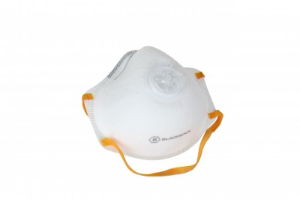 Dust Mask FFP2 Moulded & Turbo Valved