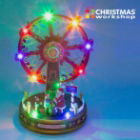 Christmas LED Ferris Wheel Red