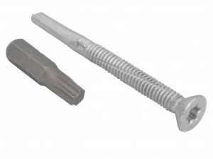 50 x TechFast Roofing Timber to Steel Heavy Section Screw 5.5mm x Various