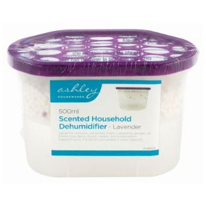 Condensation Absorber Compact Dehumidifier 500ml Lavendar