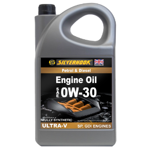 Engine Oil 4.5Ltr. ULTRA-V 0w/30 Fully Syn. Petrol&Diesel