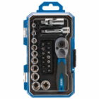 Socket Set DRAPER MM 27Pce. 1/4" Drive Mini Cased