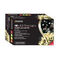 Christmas Lights  400 LED Warm White Timer 3xAA Req.