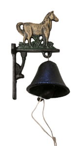 Welcome Bell Mini Horse
