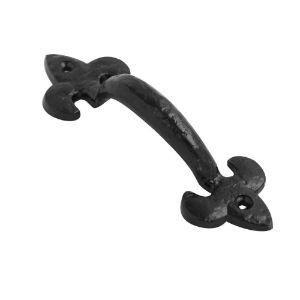 Antique Black Handle Pull Heavy - Various Sizes