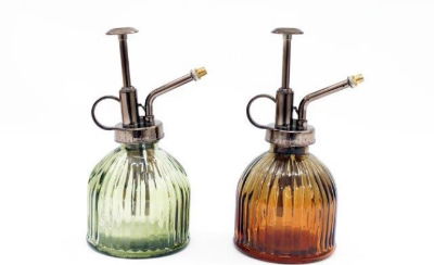 Water Sprayer Tonal Glass - Various Colours