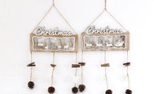 Christmas Ornament Hanging Decoration 63cm