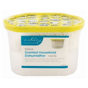 Condensation Absorber Compact Dehumidifier 500ml Vanilla