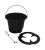 Barbecue BBQ Round Bucket Patt. & Potjie Cooker1.2<6Ltr.