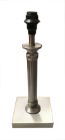 Table Lamp Base MANOR Ant. Brass SES Candle
